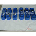 Die Casting Aluminum Cover with Painted Blue